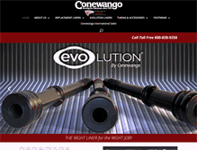Tablet Screenshot of conewango.com